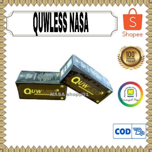 QUWLESS UNTUK STAMINA PRIA