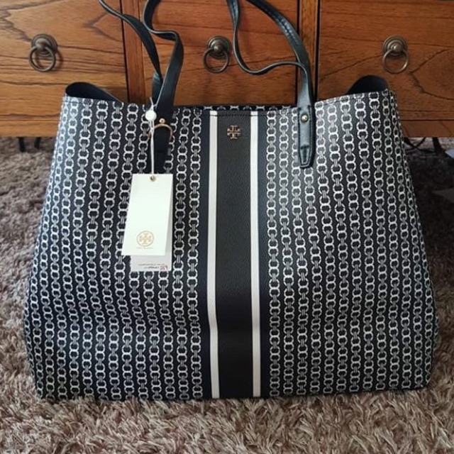 Tory burch Gemini Link tote big size Authentic