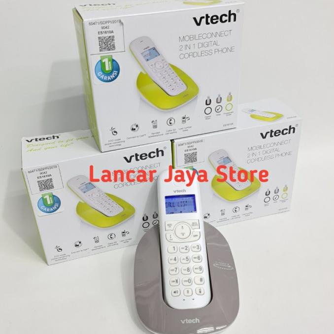 Cordless Phone Rumah/Telepon/Telepon Rumah Wireless VTECH ES1610A