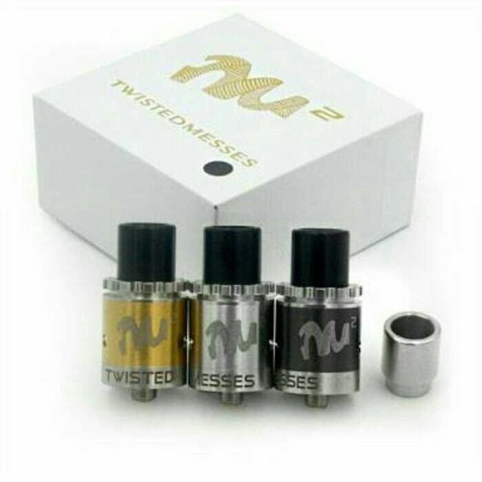 Twisted Messes 22mm  v4 RDA Atomizer