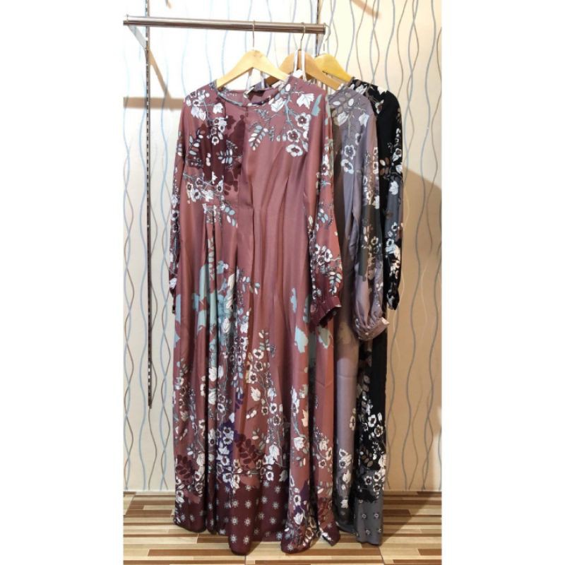 Dress Gamis Wanita Nesty