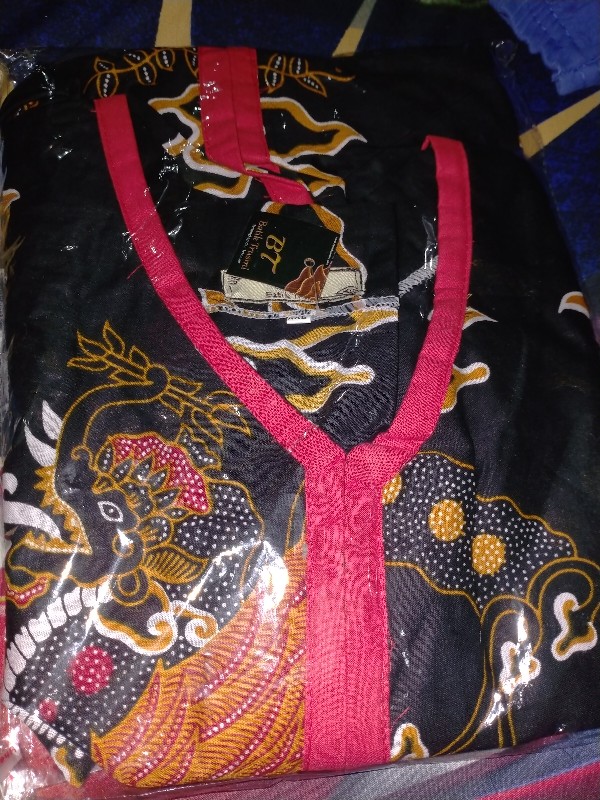 Batik Trusmi Blouse Mega Mendung Saiba Resleting