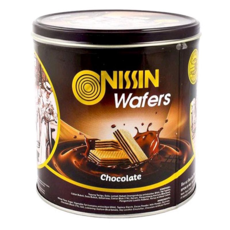 

Nissin wafers coklat 570g