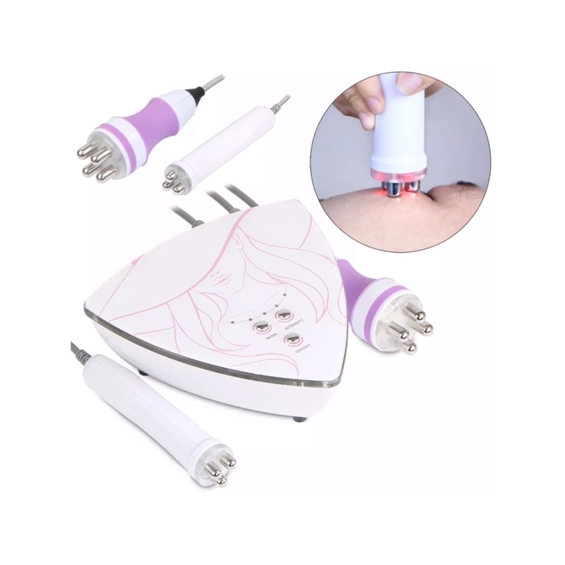 Alat facial kecantikan slimming RF radio frequency 2in1 3 dan 4 polar