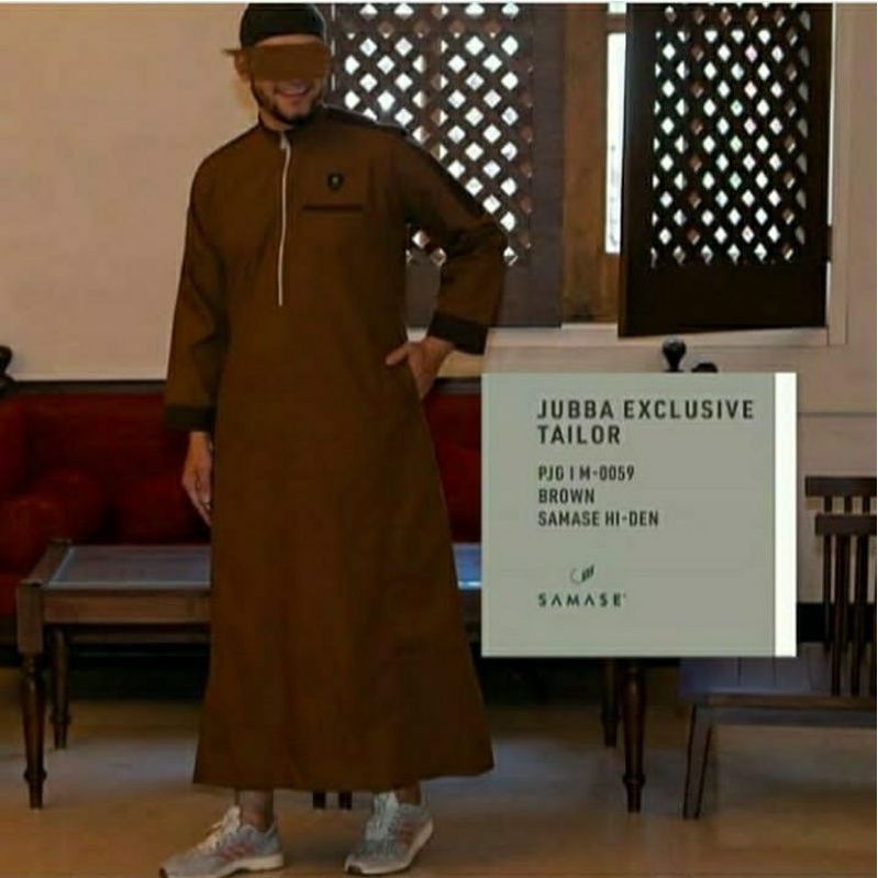 *Jubba Exclusive Tailor Samase M005