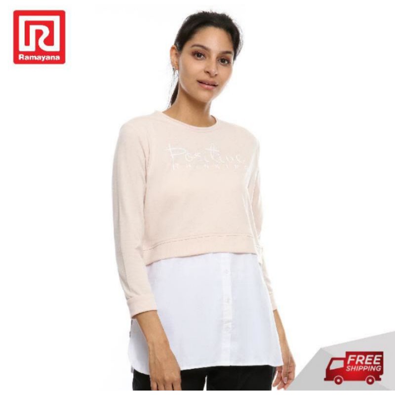 Baju Ramayana JJ Jeans / Baju Atasan JJ Jeans size L