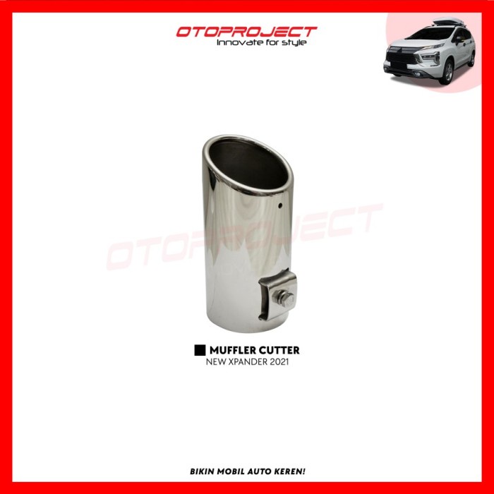 Muffler Cutter Mobil All New Xpander 2021 Buntut Knalpot