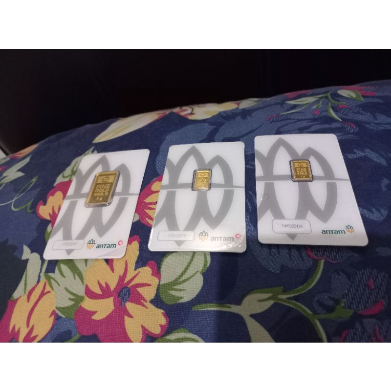 Logam Mulia Antam 7 Gram