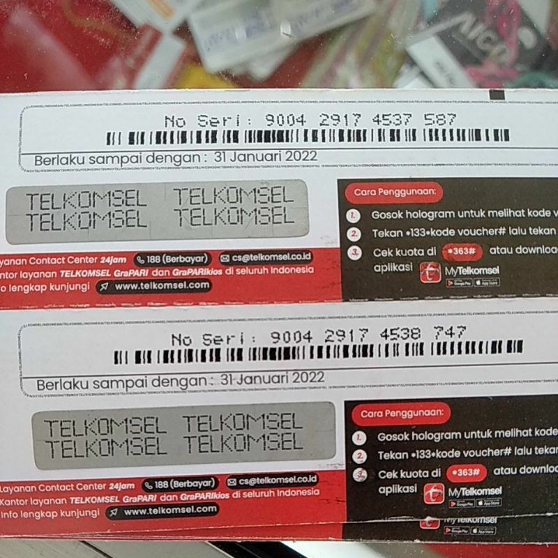 Vocher Telkomsel 1.5GB 3 Hari