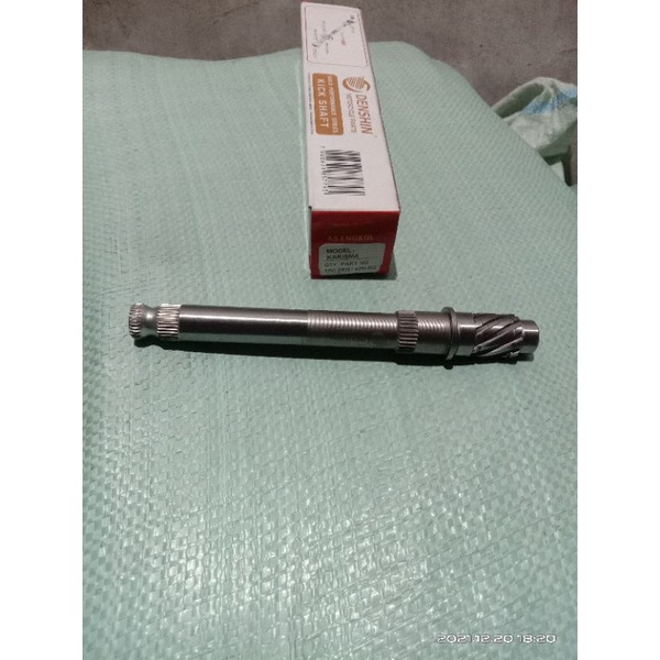 AS GEAR DEPAN KARISMA/SUPRA X 125