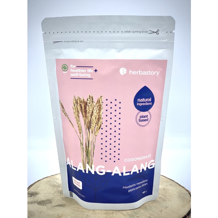 

Ekstrak Murni Cogon Grass (Alang Alang) Extract Powder Herbastory (BERKUALITAS)