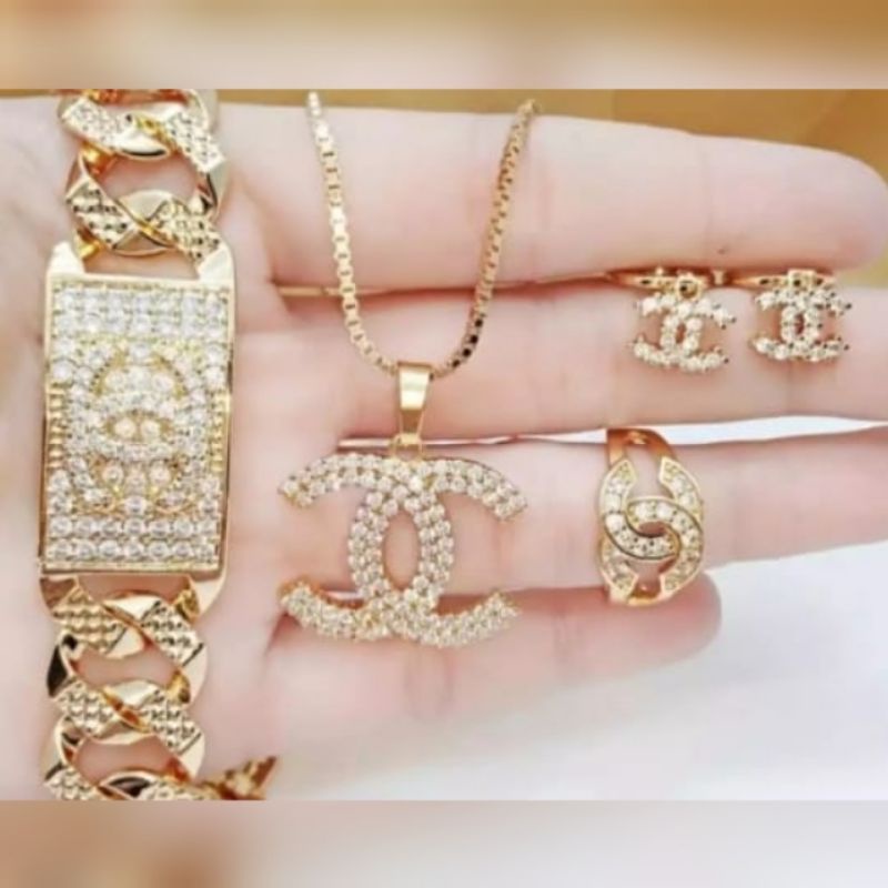 Perhiasan 1 set wanita dewasa 41