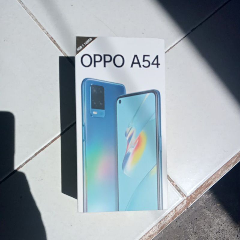 OPPO A54 SECOND + AKSESORIES