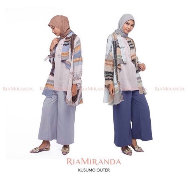 Preloved Kusumo Outer Sky Blue Ria Miranda