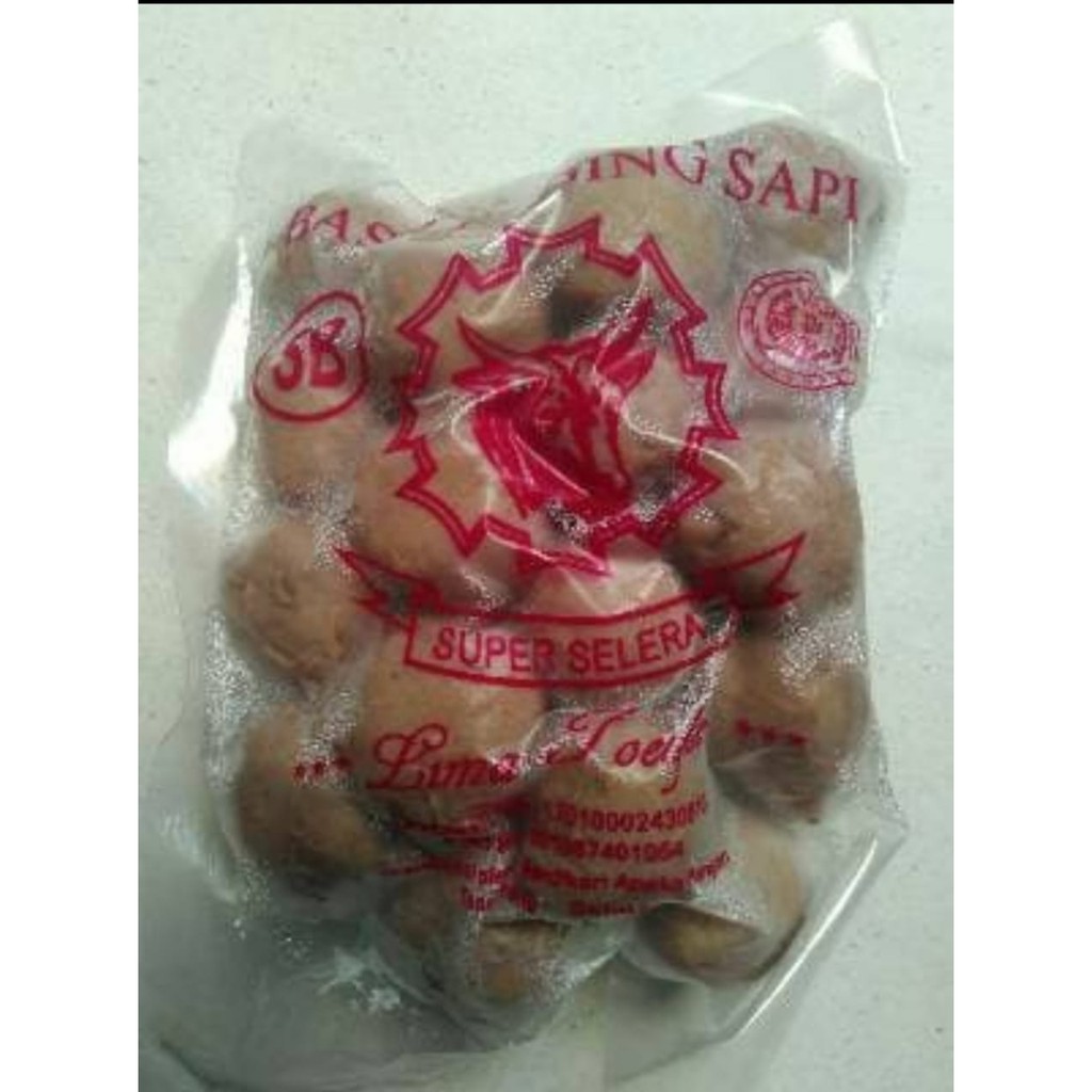 

Bakso Super Selera Lima Toedjoe SB Isi 50 Pcs