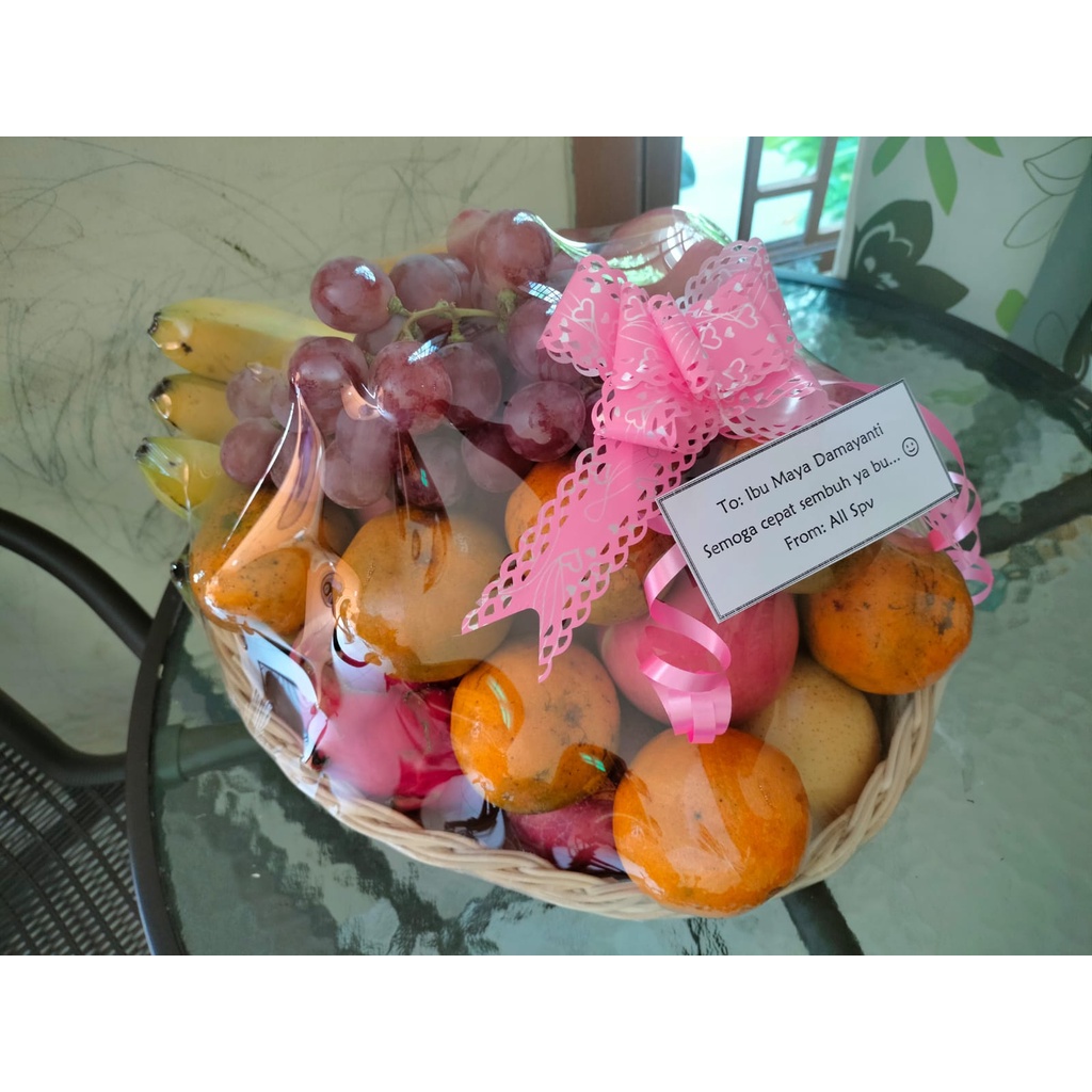 

Hampers Buah Special Imunne Booster | Parcel Buah Berkualitas