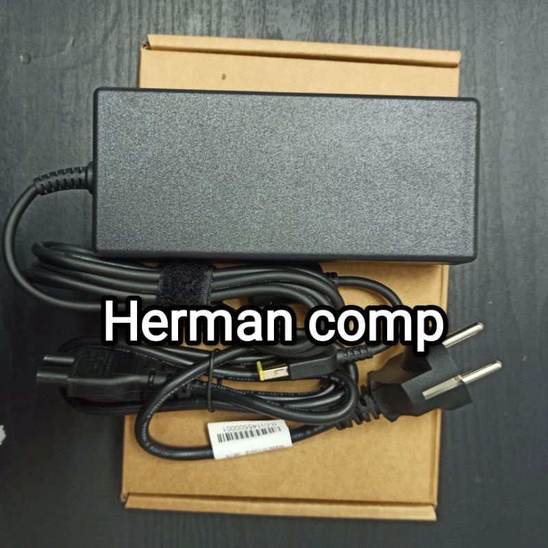 Original Adaptor Charger Lenovo Pc All In One ADP-120ZB BC 19V 6.32A USB 120Watt