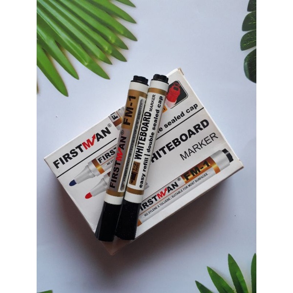

FIRSTMAN FM 1 Whiteboard Marker Spidol Papan Tulis Satuan