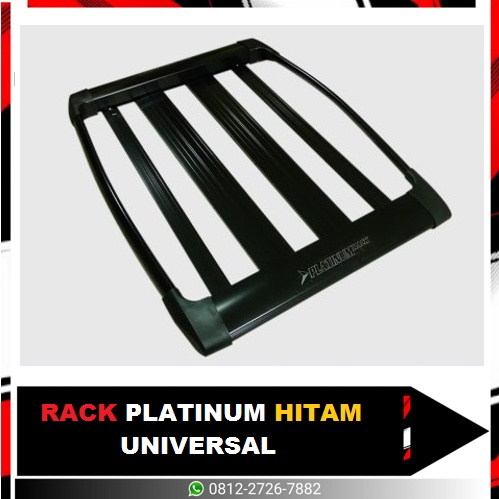 RAK MERK PLATINUM HITAM,SILVER,PUTIH UNIVERSAL