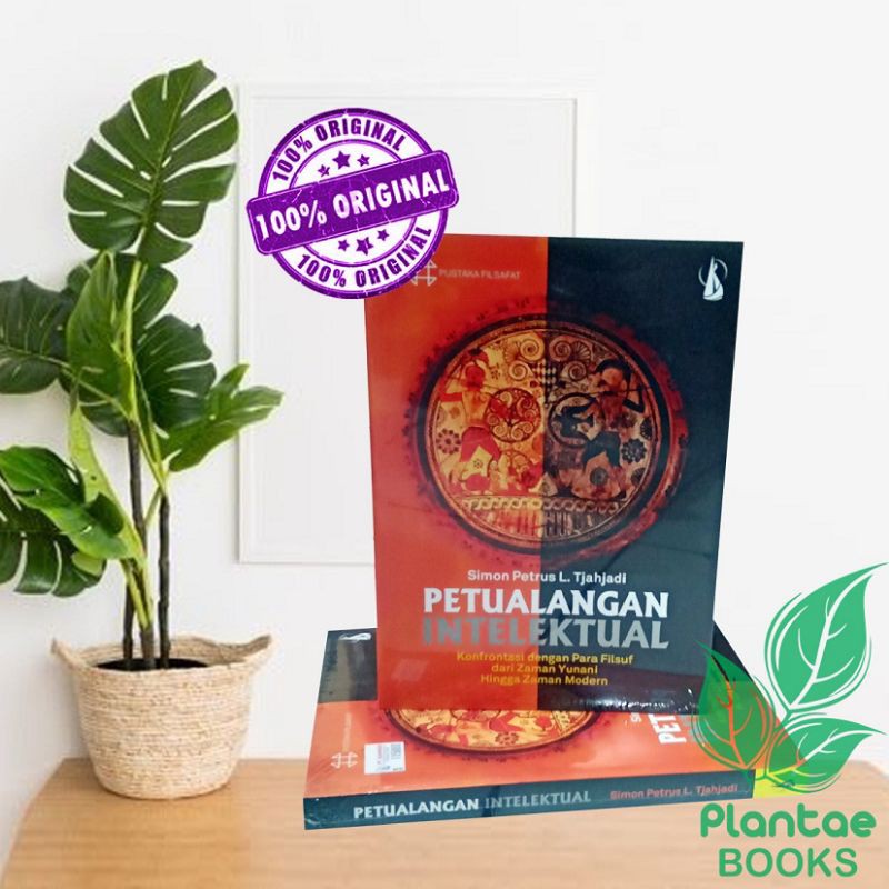 Diskon Buku Petualangan Intelektual, Konfrontasi Para Filsuf