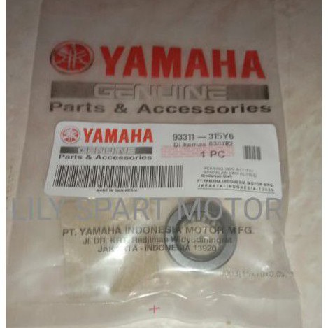 Lahar bearing bambu gigi rasio kopling RX-king as gardan mio