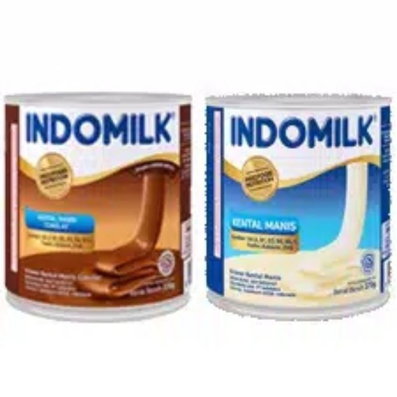 

SUSU KENTAL MANIS INDOMILK 370gr