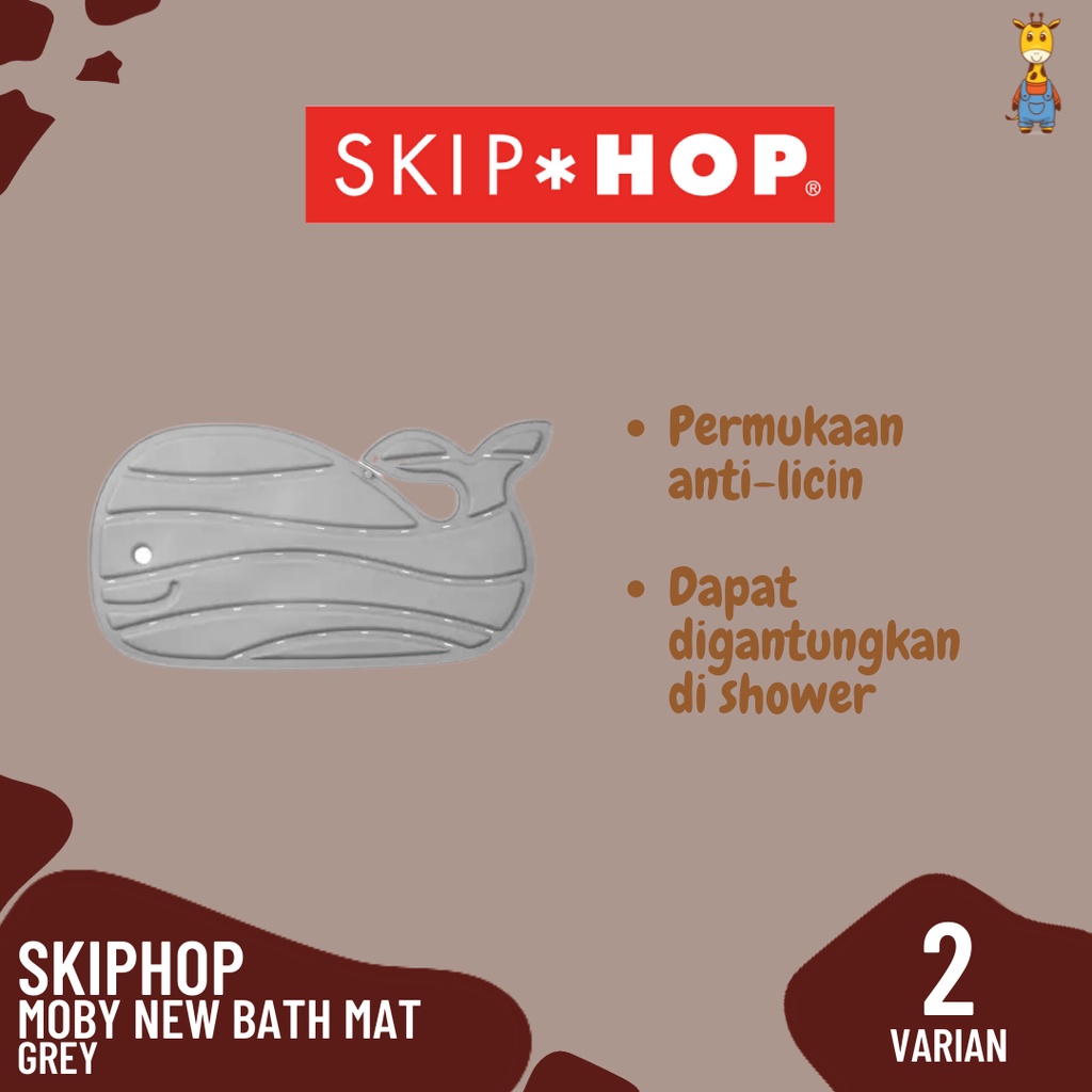 Skiphop Moby New Bath Mat