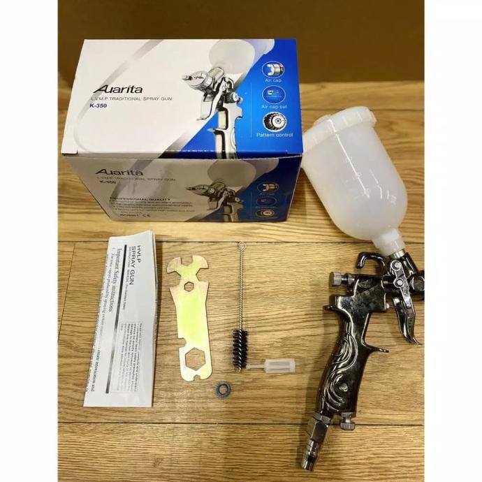 spray gun HVLP Auarita K350 nozzle 0.8 Termurah