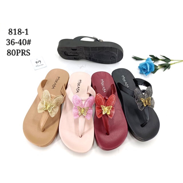 Sandal Japit Kupu Import Mokaya 818-1