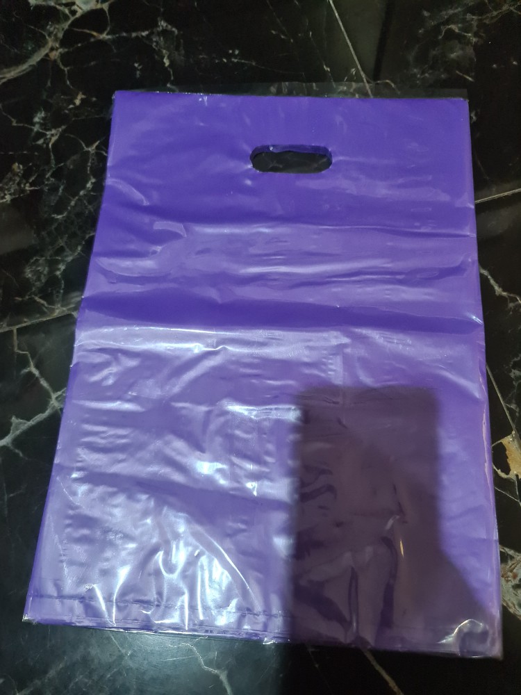 Kantong Plastik Polos, Plastik Packing Olshop Ukuran 25x35 Cm