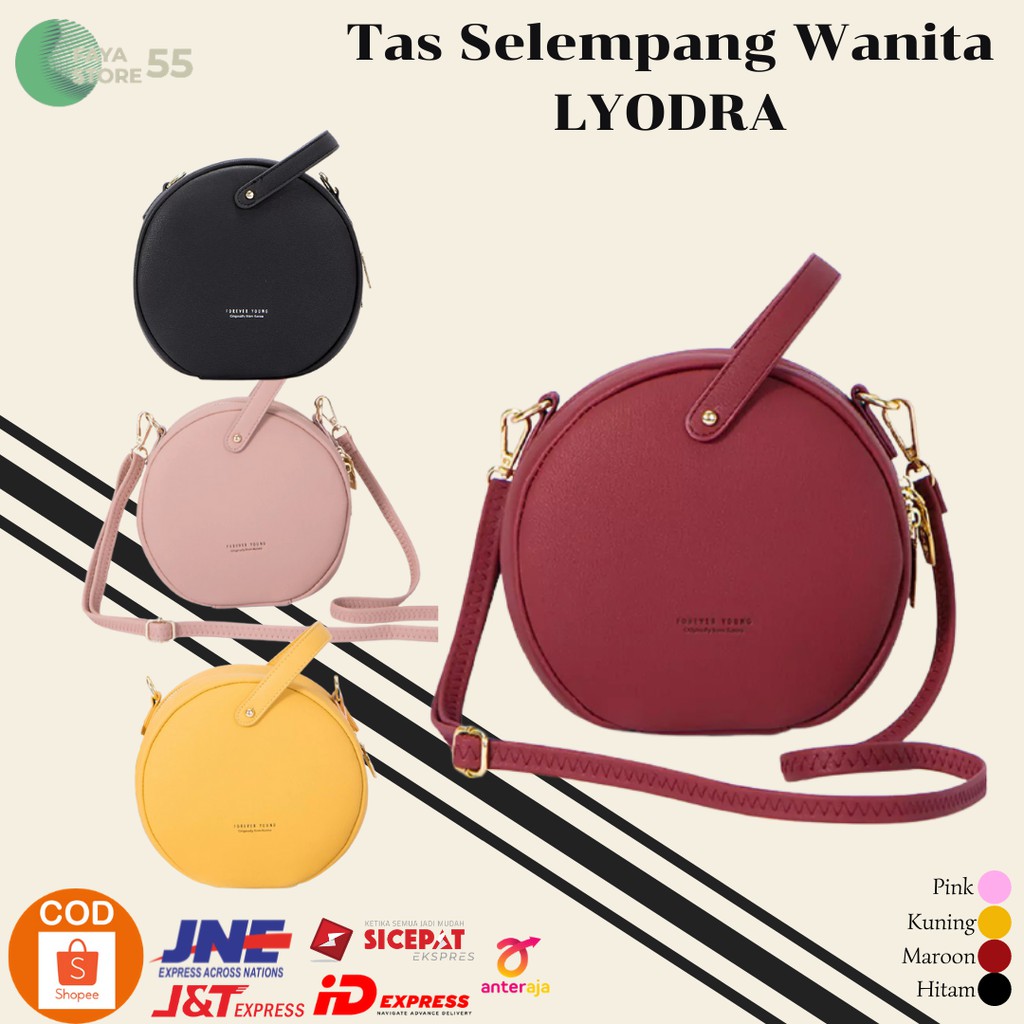 LYODRA-Tas Selempang/Tas Selempang Wanita/Tas Slempang Wanita/Tas Slempang Wanita Murah