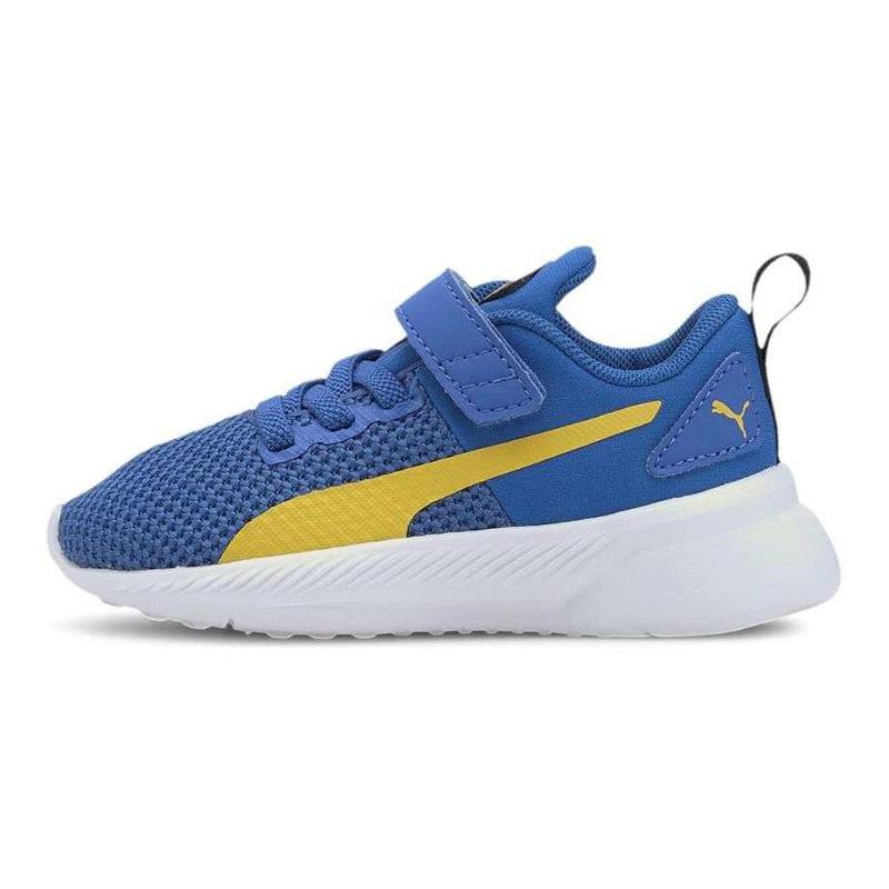 19293012 PUMA - Flyer Runner V Inf Lapis Blue-Super Lemo - Kids