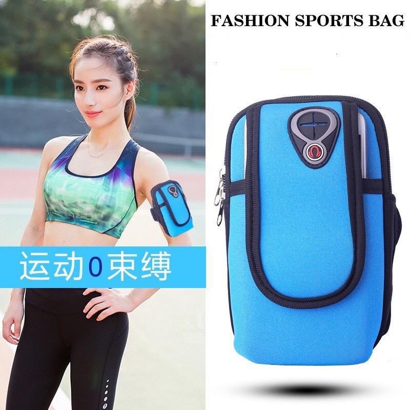 Tas Lengan Olahraga / Tas Jogging Lengan / Tas Sport Lengan / Tas HP / Dompet HP Waterproof - MCY-331