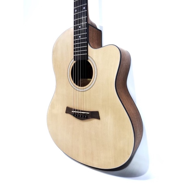 Gitar Akustik Elektrik Merk Cowboy Original Tipe GWC-39 NA NS Equalizer Tuner Cowboy Eq PreAmp Listrik