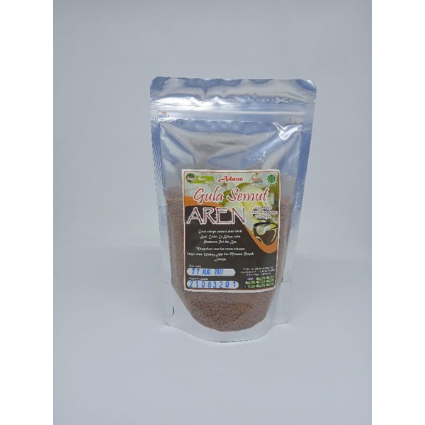 

Gula Semut Aren pouch 180gr/Aren Bubuk/Palm Sugar/Original/Natural