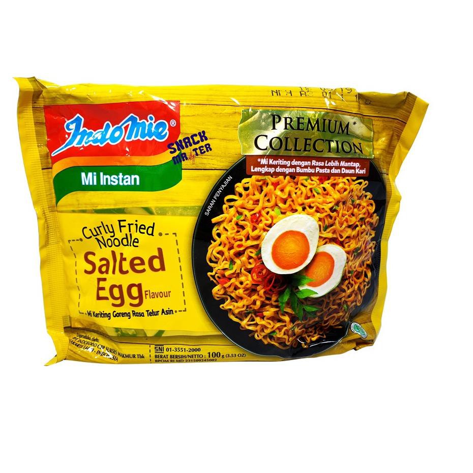 

φCQ➙ Indomie Goreng Premium Mi Kriting