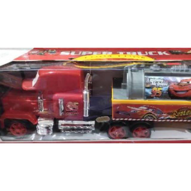 RC TRUCK CONTAINER THE CARS MACK TRUCK MCQUEEN