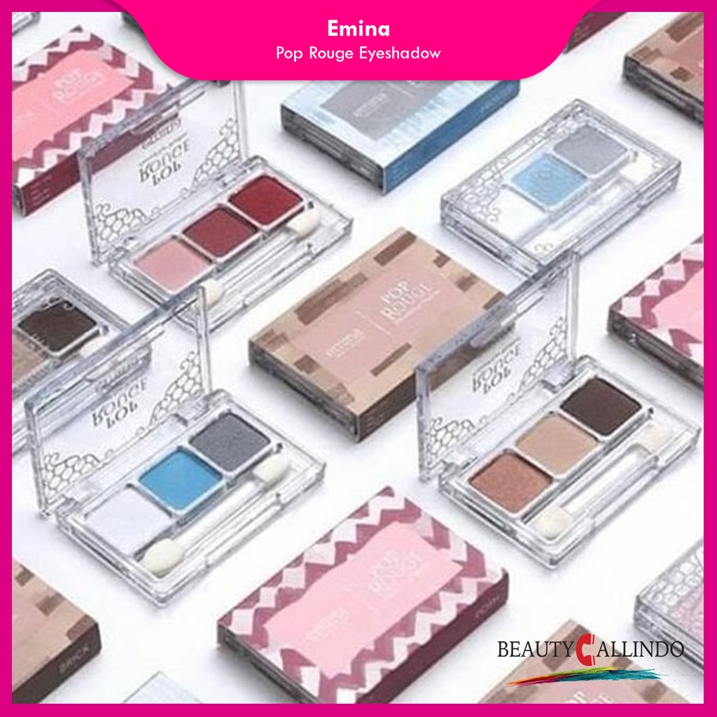 Emina Pop Rouge Pressed Eye Shadow 3.3 g