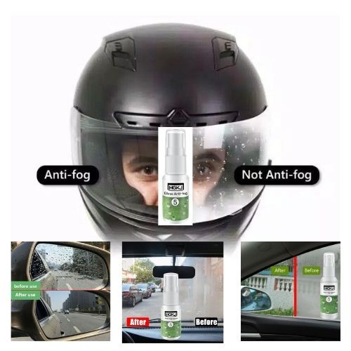 HGKJ5 Pembersih Kaca Mobil Helm  Anti Embun Mobil Fog Coating Waterproff 20ml 111162