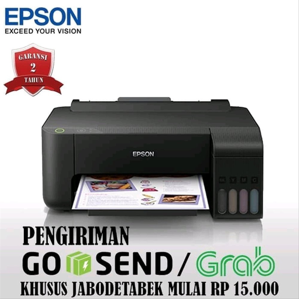 Printer Epson L1250 (pengganti epson l1110) wifi print only Original