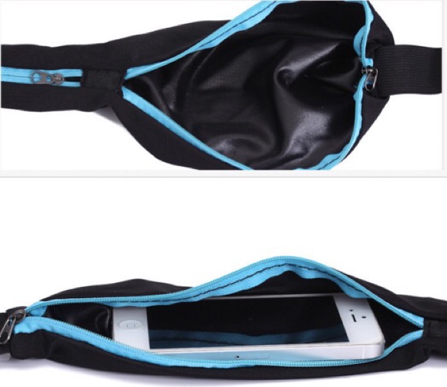 Tas pinggang jogging bikers / waist bag