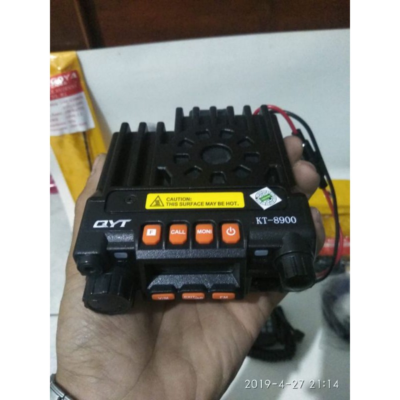 Radio Rig QYT KT- 8900 Dual Band uhf-vhf