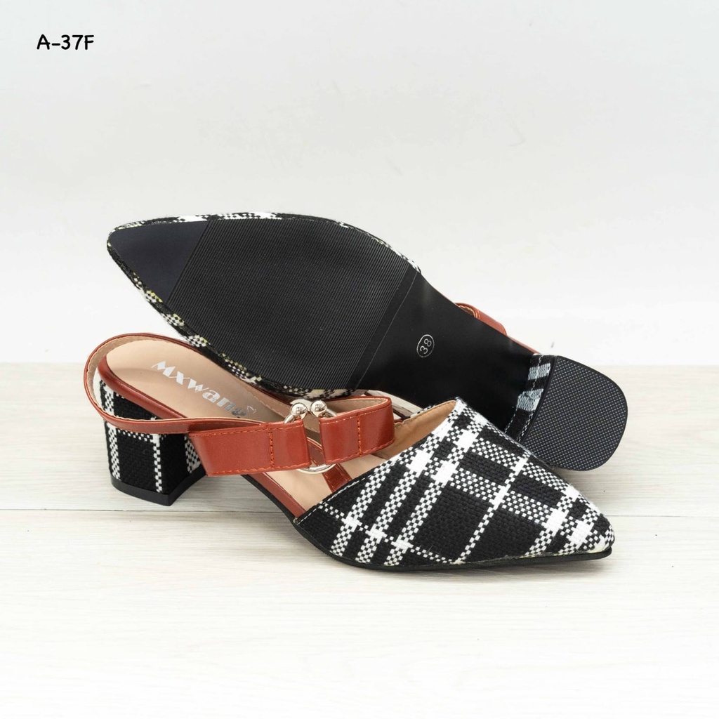 SEPATU CEWEK HEELS FASHION A37F