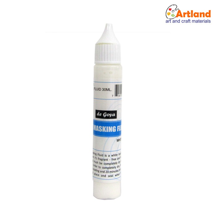 

De Goya Art Masking Fluid 30ml – Cairan Masking untuk Cat Air