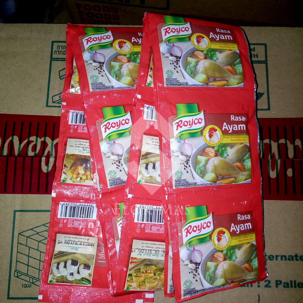 Royco Ayam Bubuk Kaldu (12 sachet)