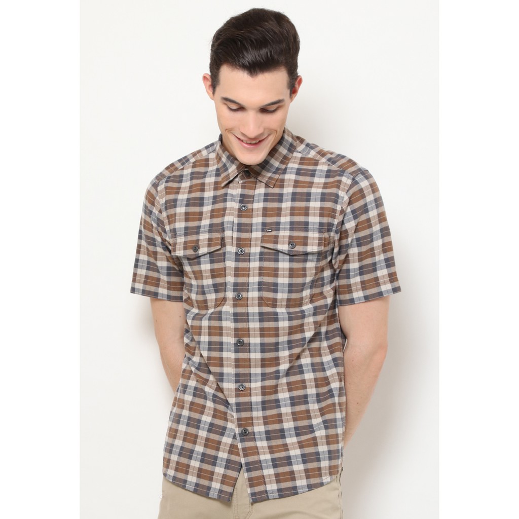 KEMEJA KOTAK KOTAK PRIA MGEE AXEL 003