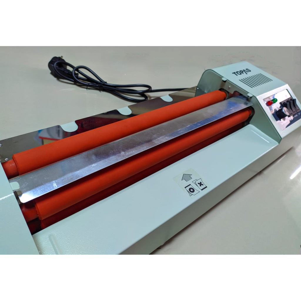 

Mesin Laminating - Mesin Laminasi A3 Topas FGK-330 (Garansi 1 tahun)