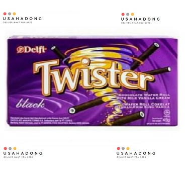 

Delfi Twister Black 45g