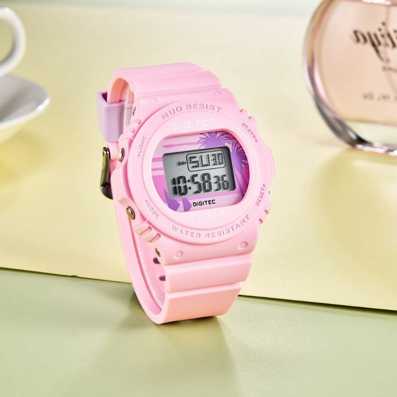 NEW ARRIVAL JAM TANGAN WANITA KEREN ELEGANT DIGITEC 7110 ORIGINAL WATER RESIST