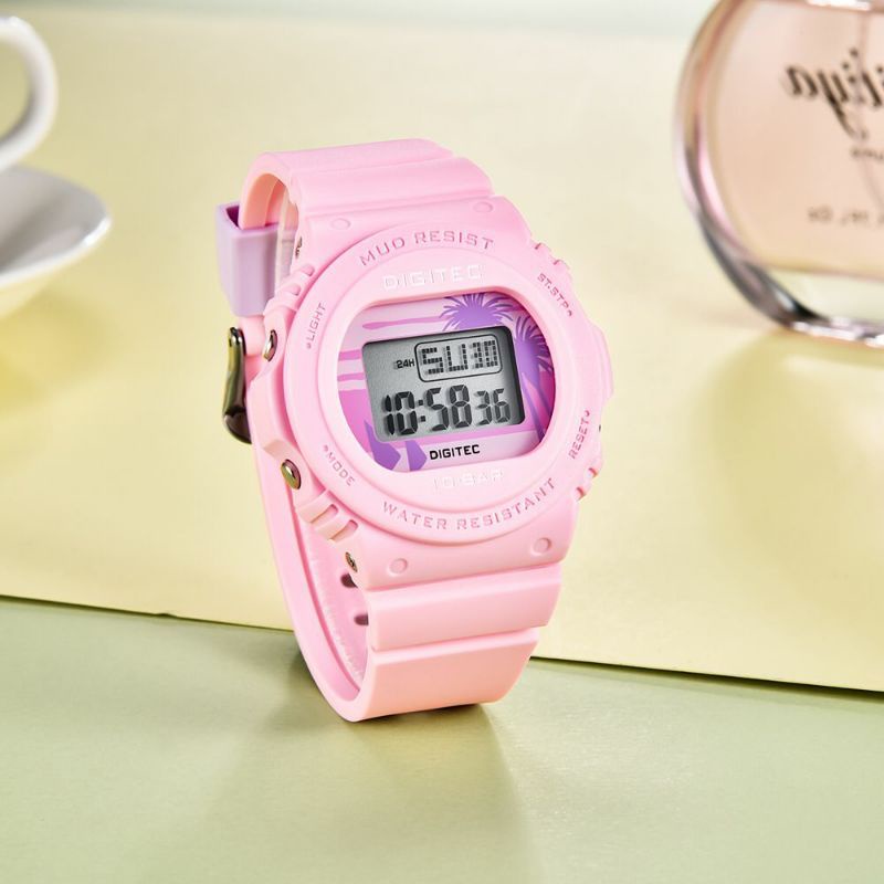 NEW ARRIVAL JAM TANGAN WANITA KEREN ELEGANT DIGITEC 7110 ORIGINAL WATER RESIST